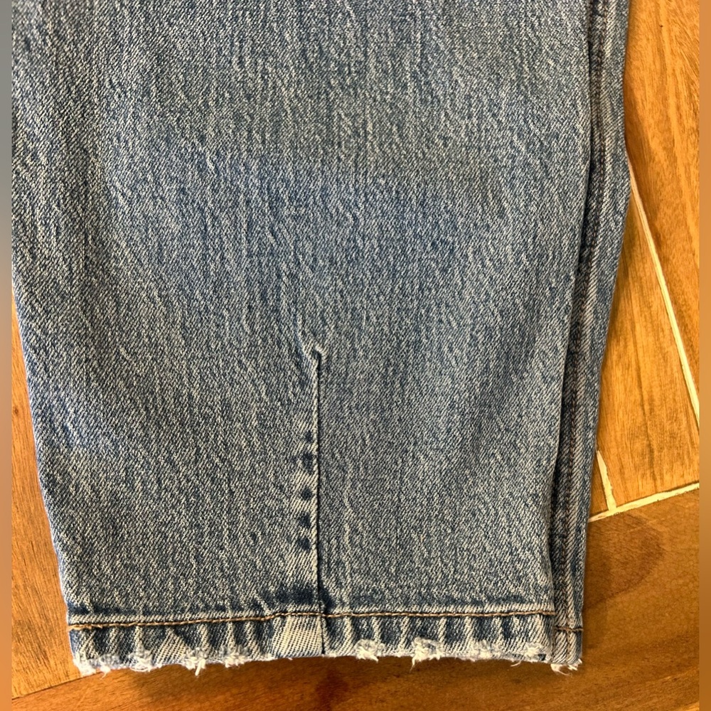 KanCan Women Relaxed Fit Light Wash Jeans Size 15/31 KC9271M Blue Distressed - Picture 2 of 6